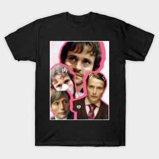 Silly Hannigram Collage T-Shirt